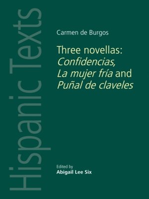 cover image of Carmen de Burgos